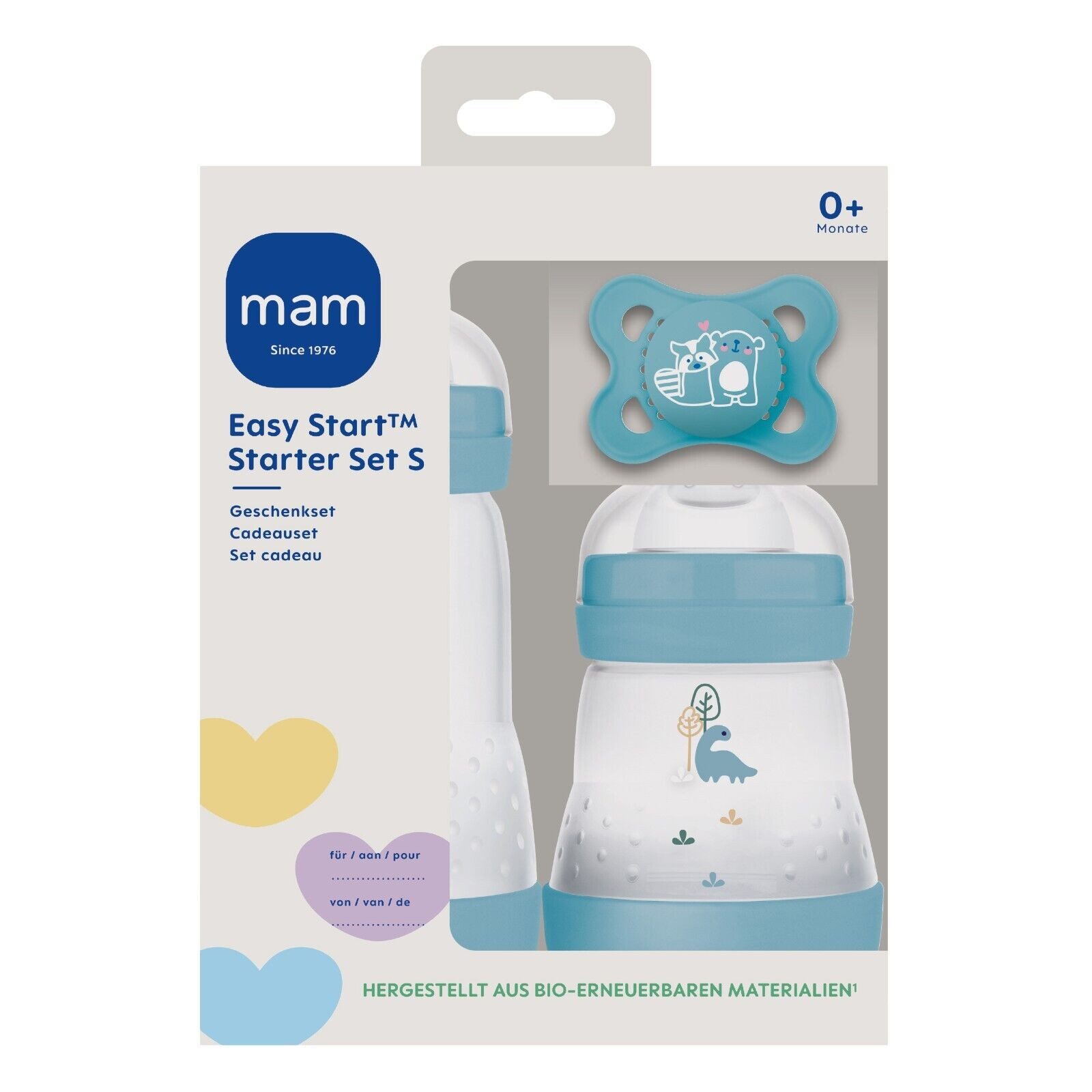 Babyflasche Easy-Start Starter Set S