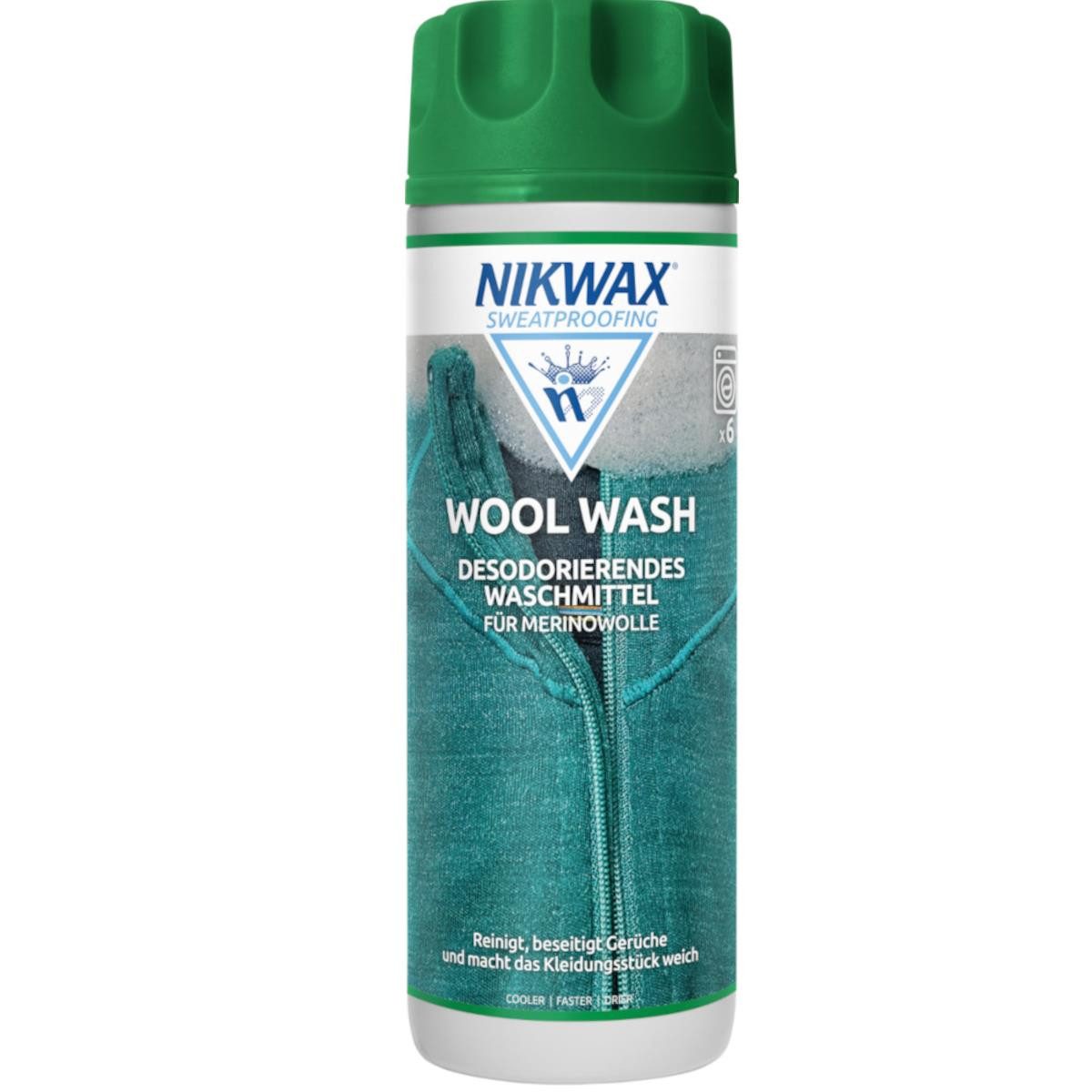 Nikwax NIKWAX Wool Wash - Reiniger und Pflegemittel für Wolle Spezialwaschmittel