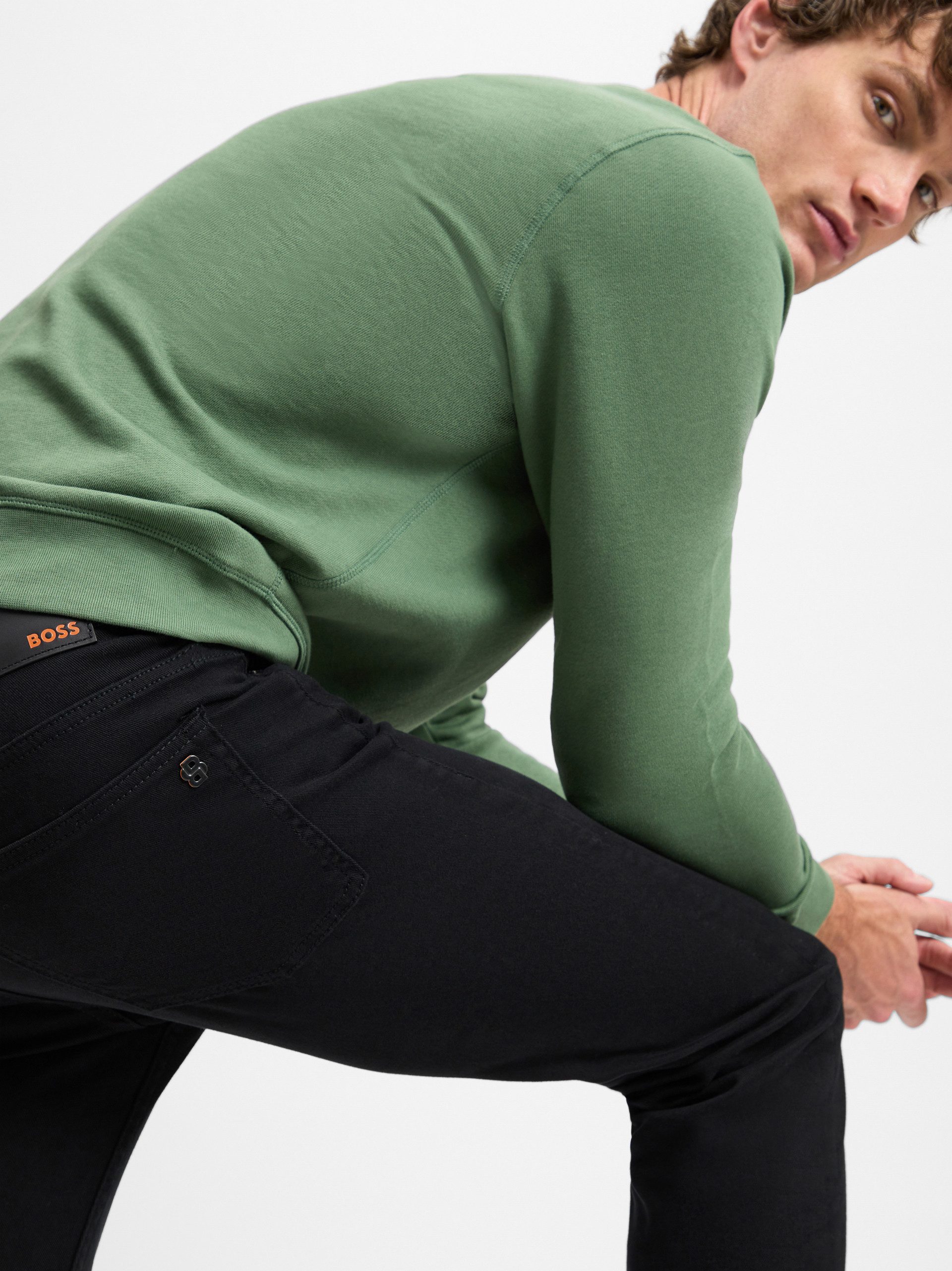 BOSS ORANGE 5-Pocket-Hose Delaware