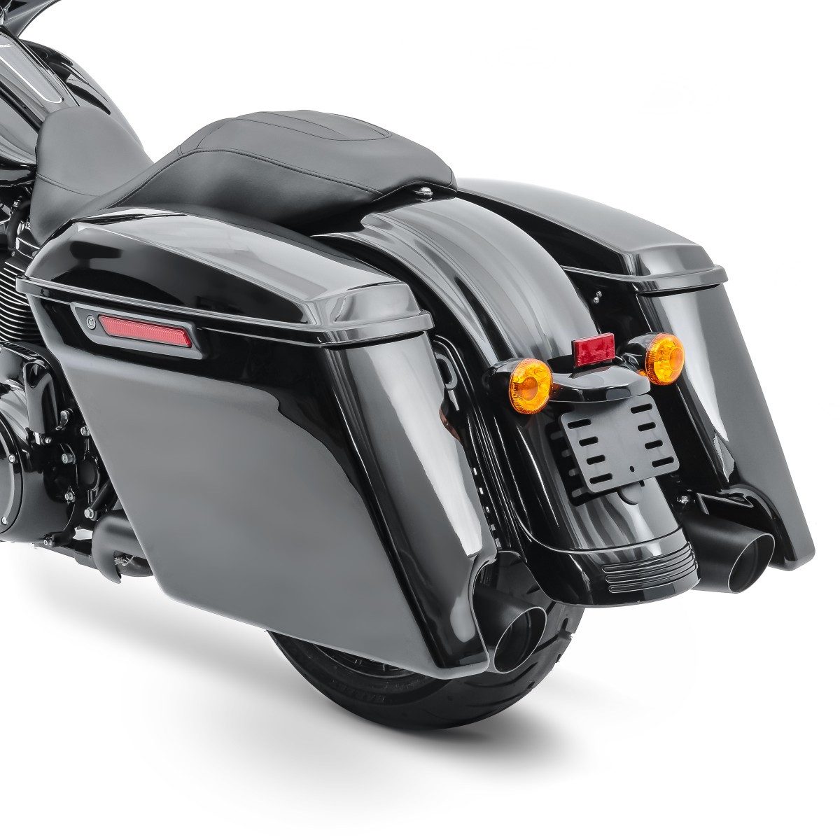 Craftride Koffer Seitenkoffer Stretched für Harley Davidson Touring Modelle 14-25 # Lat