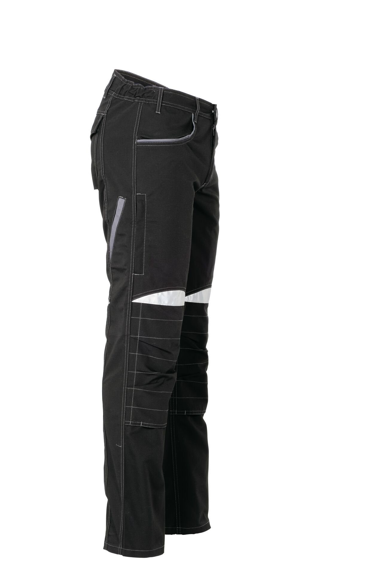 (1-tlg) Planam DuraWork Bundhose 56 Größe Arbeitshose schwarz/grau