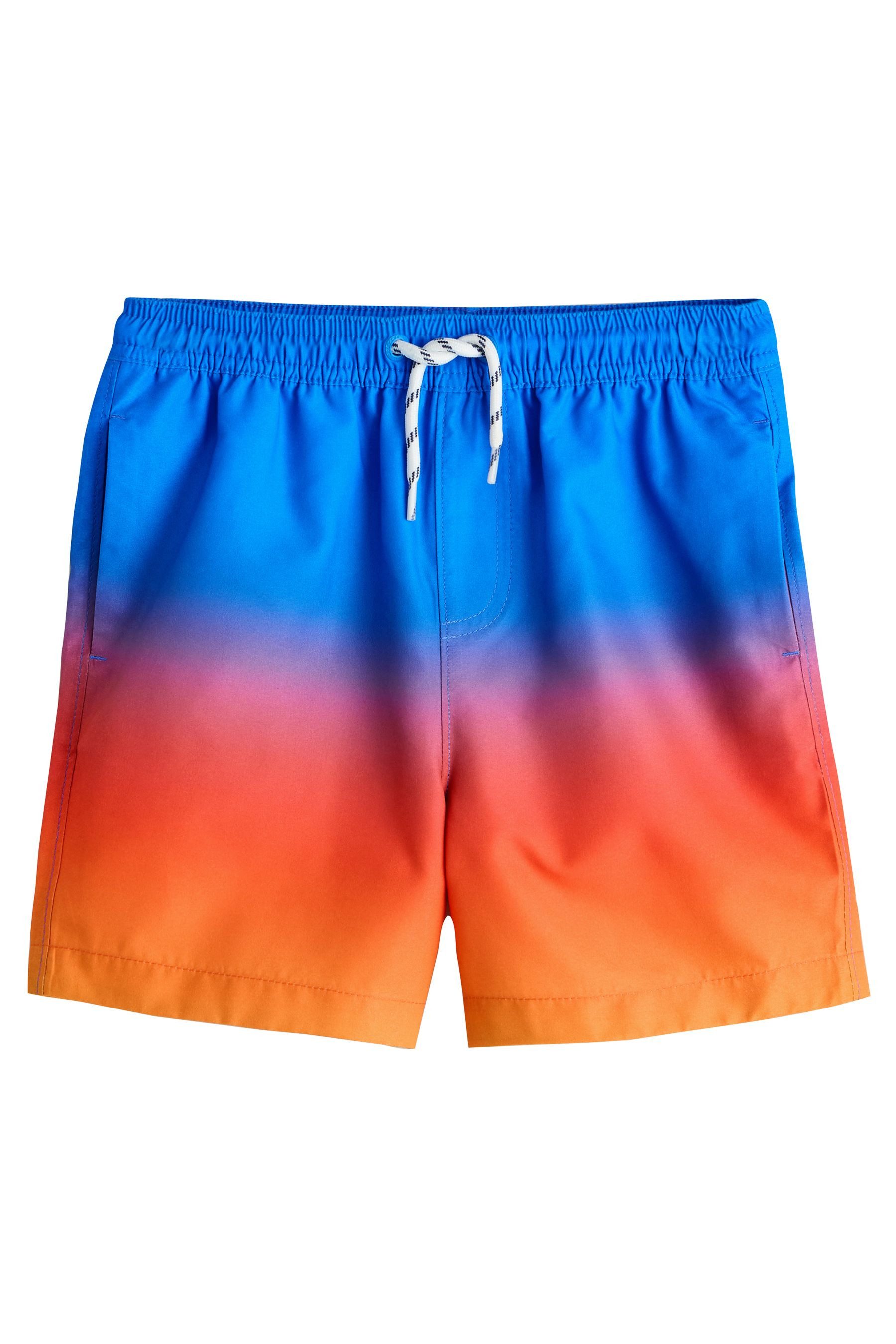 Next Badeshorts Badeshorts mit Farbverlauf (1-St)