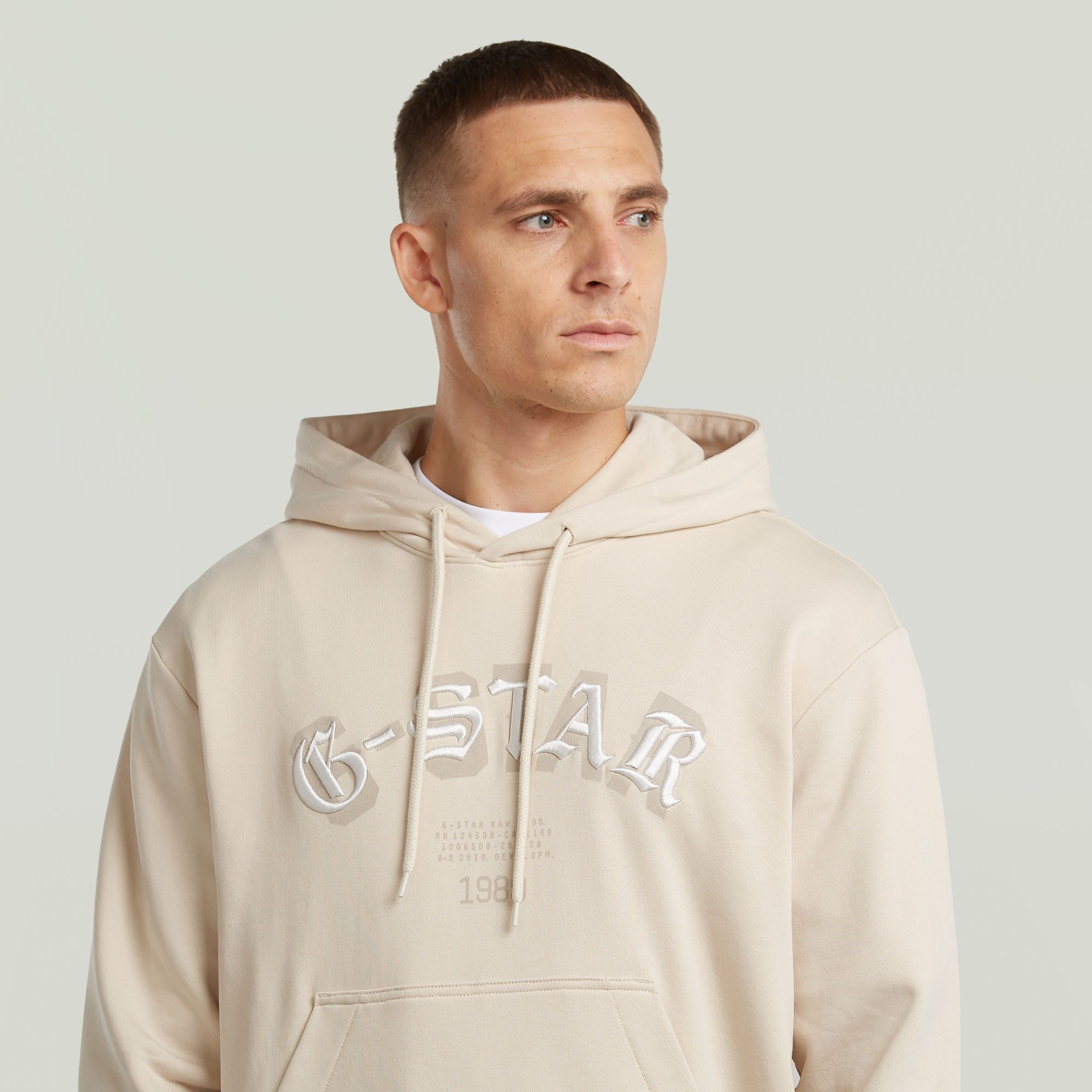 G-STAR Hoodie Embro logo hb hdd sw