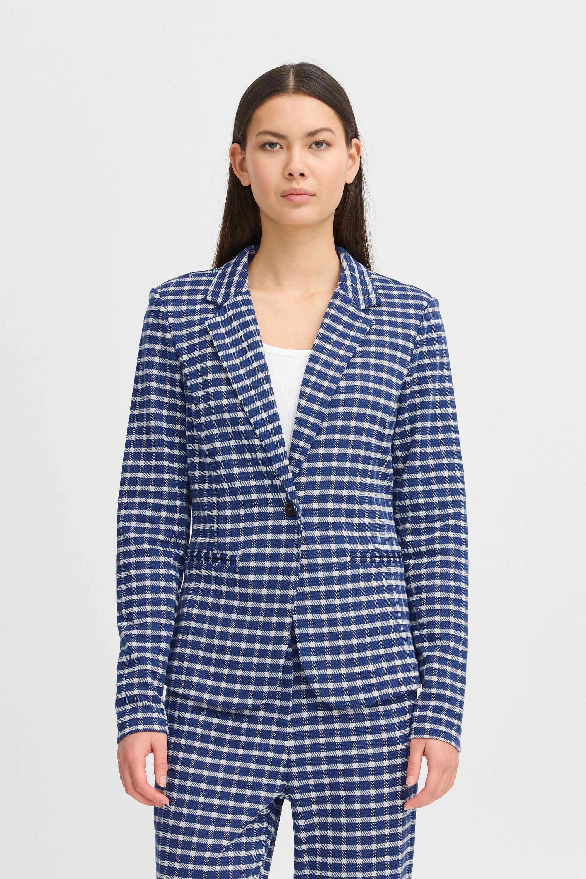 Ichi Kurzblazer IHKATE CHECLÉ BL Einzigartiger günstig online kaufen