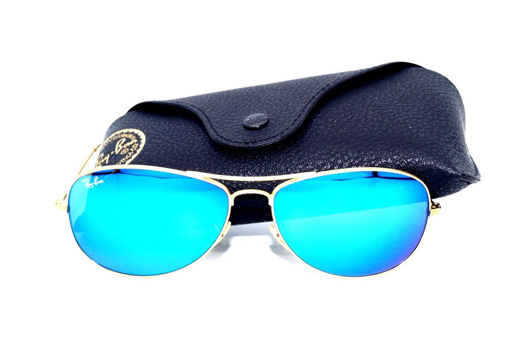Ray-Ban Sonnenbrille RAY BAN Sonnenbrille Sunglasses RB 3362 112 17 Gr. 59 Cockpit Highstre