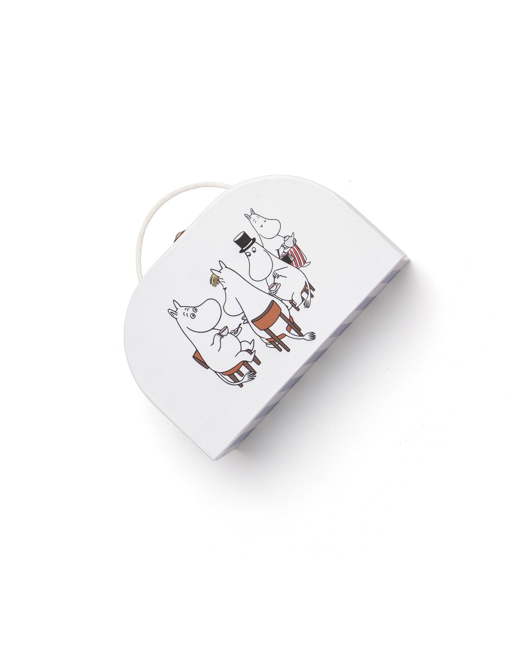 Kids Concept Kinderkoffer Kids Concept Kinder-Koffer Mumin ab 3 Jahre