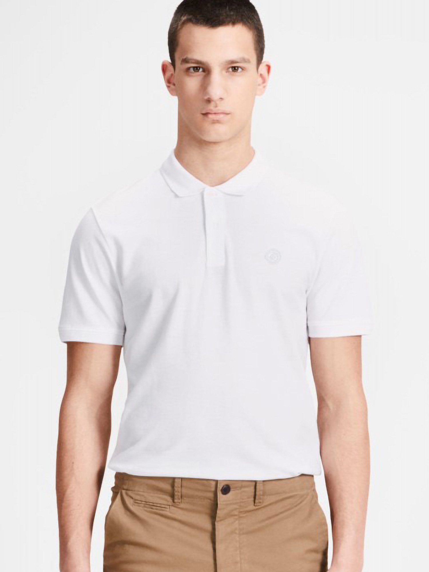 Jack & Jones Poloshirt Basic (3-tlg., 3er Pack) slimfit / figurbetont geschnitten