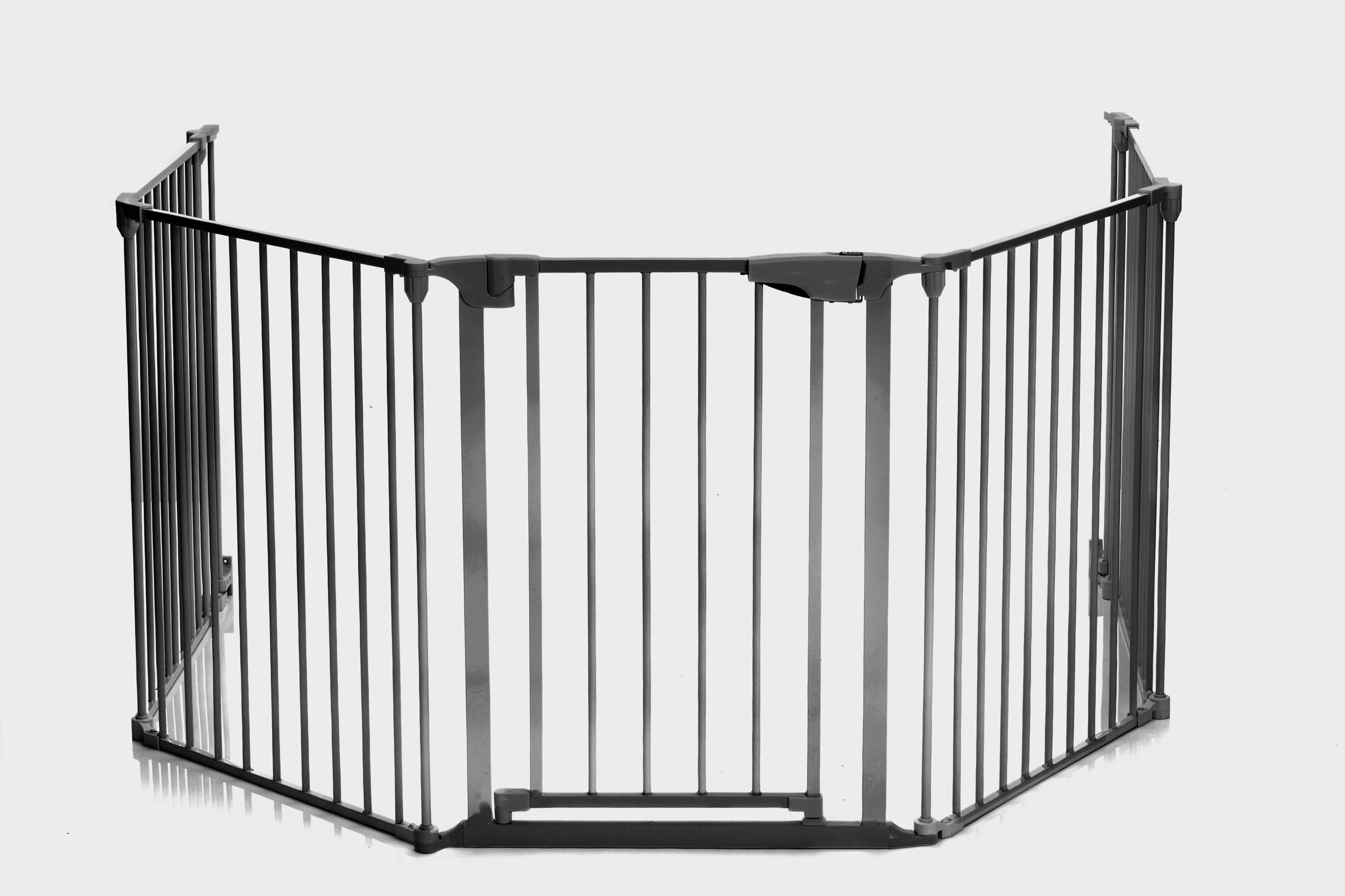 Treppenschutzgitter Absperrgitter 5-teilig