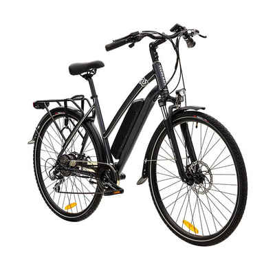 VECOCRAFT E-Bike Athena, 8 Gang Shimano, Kettenschaltung, Heckmotor, 468,00 Wh akku