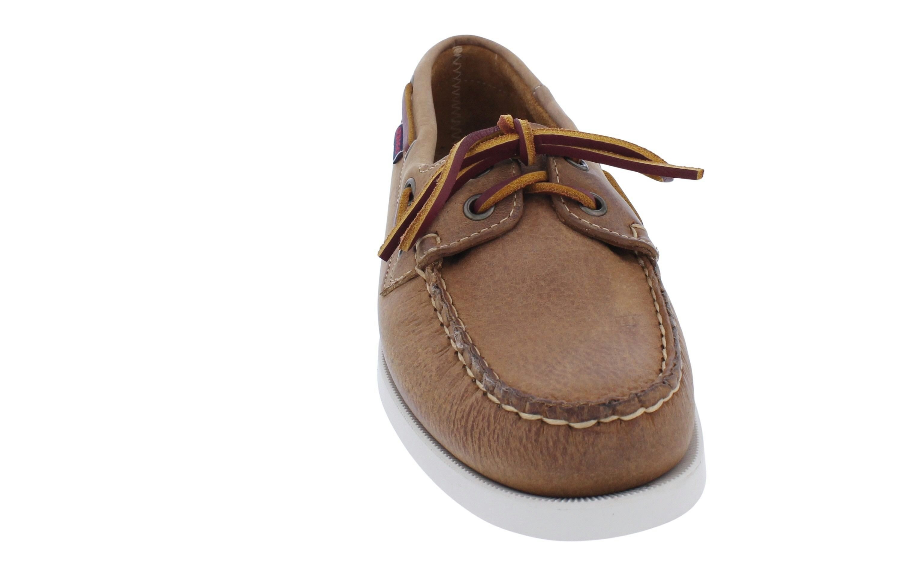 Sebago Sebago Docksides® Segelschuhe Crazy Horse Woman 7001E40-912, Fettleder Bootsschuh