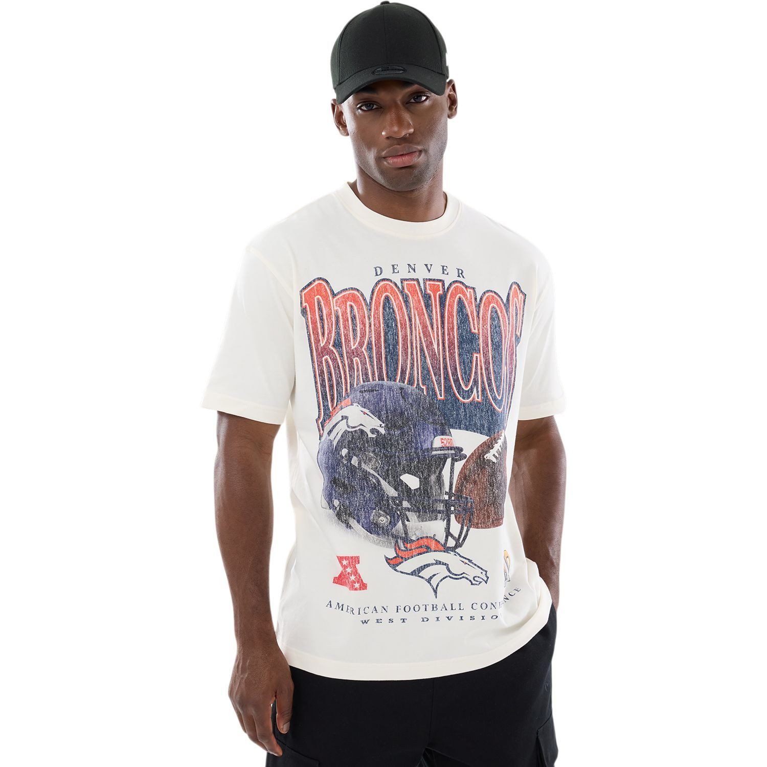 New Era Print-Shirt NFL Denver Broncos