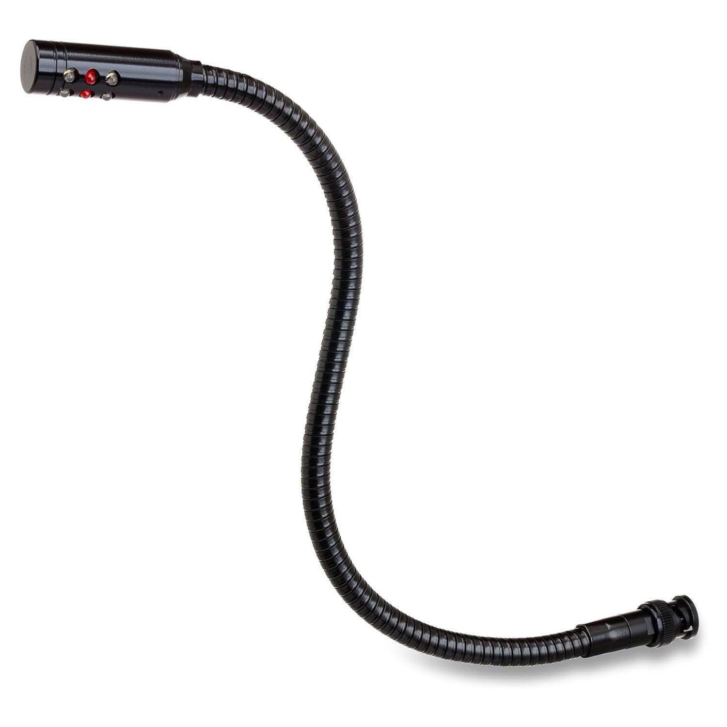 Hosa Audio Hosa Schwanenhals LED Leuchte LTE-503BNC 38cm Digitales Aufnahmegerät (Praktische und effiziente Lichtlösung)