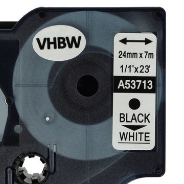 vhbw Beschriftungsband passend für Dymo LabelMaker PC2, PC Beschriftungsgerät / Drucker &
