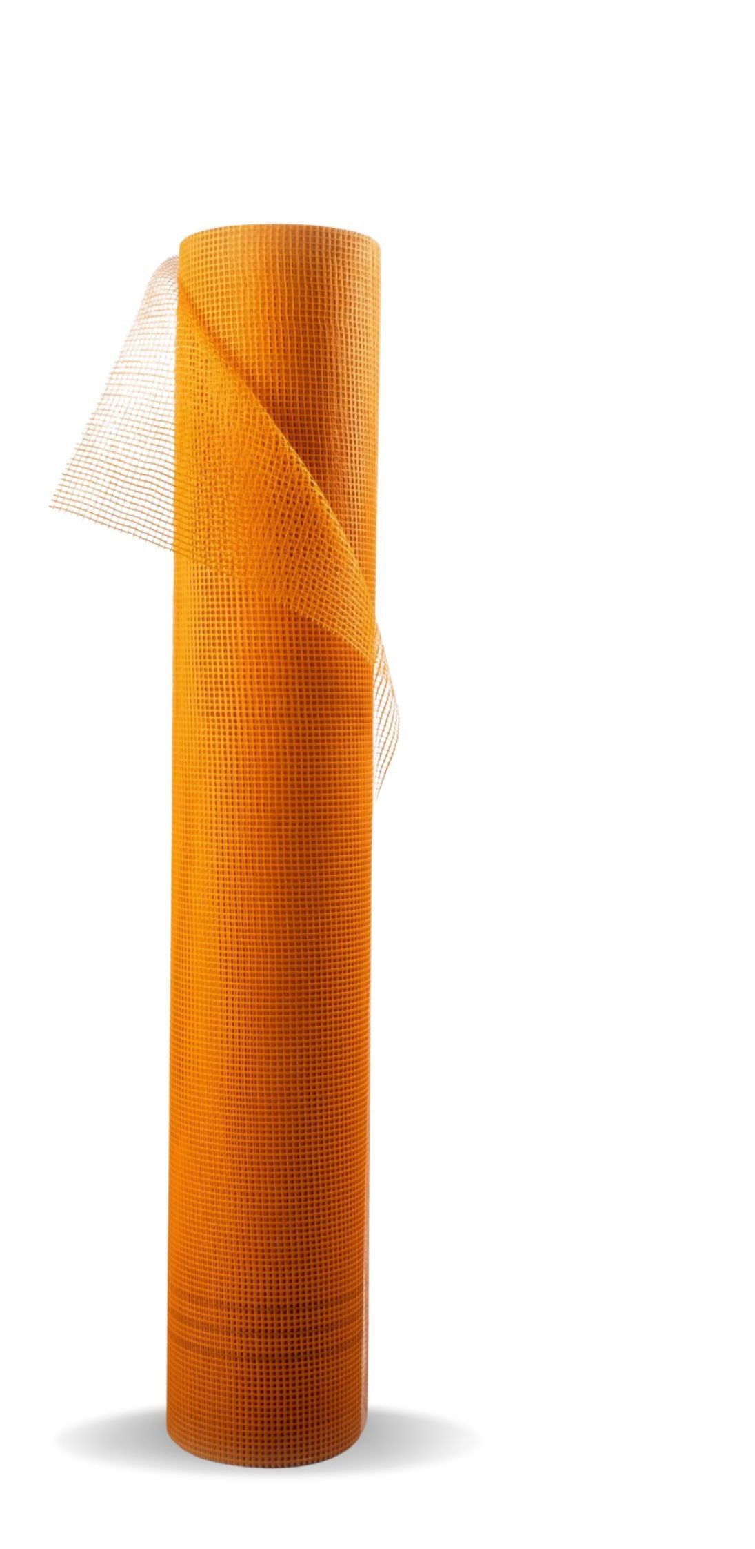 VaGo-Tools Glasfasergewebe 500m² Armierungsgewebe Gewebe 165g/m² Orange