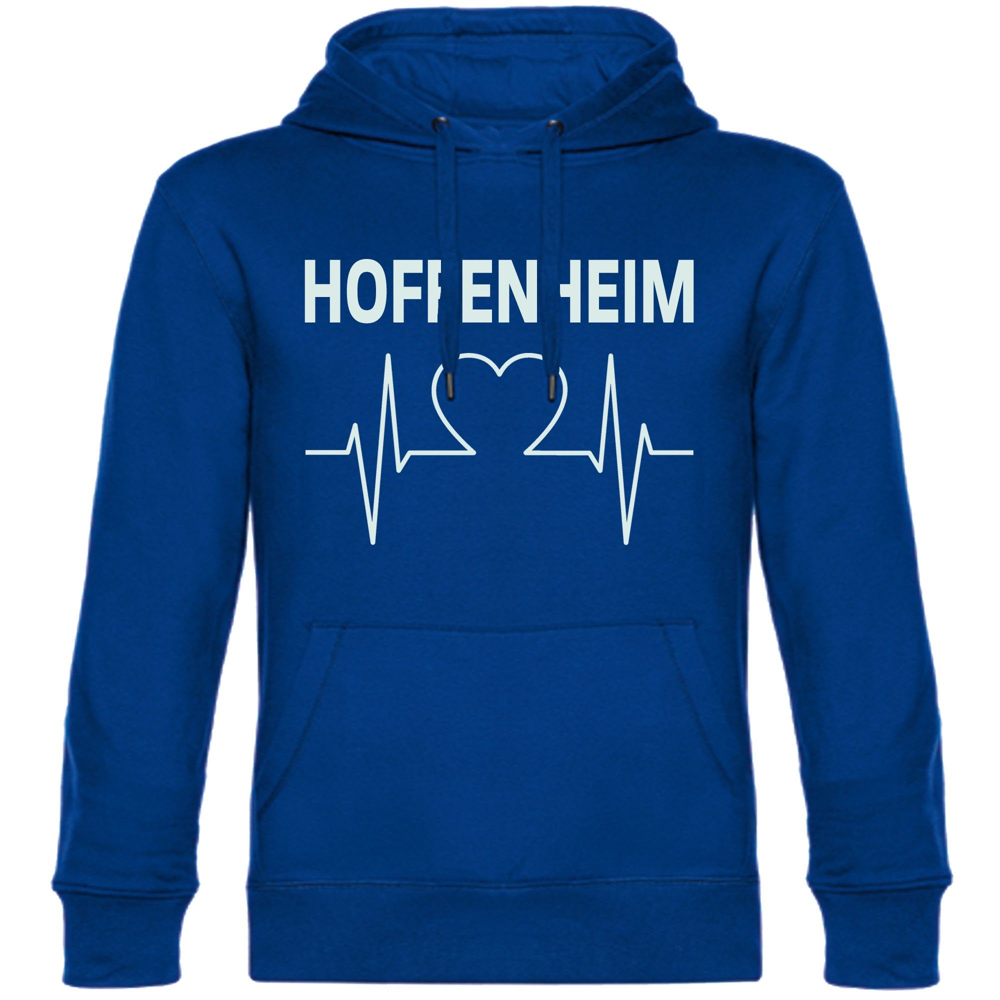 Kapuzensweatshirt Hoffenheim - Herzschlag - Hoodie