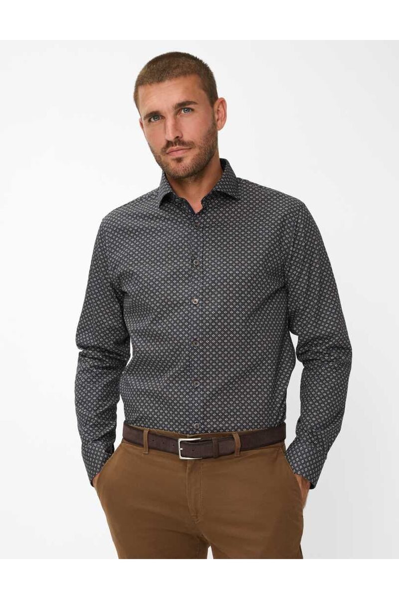 Langarmhemd Harold toffee