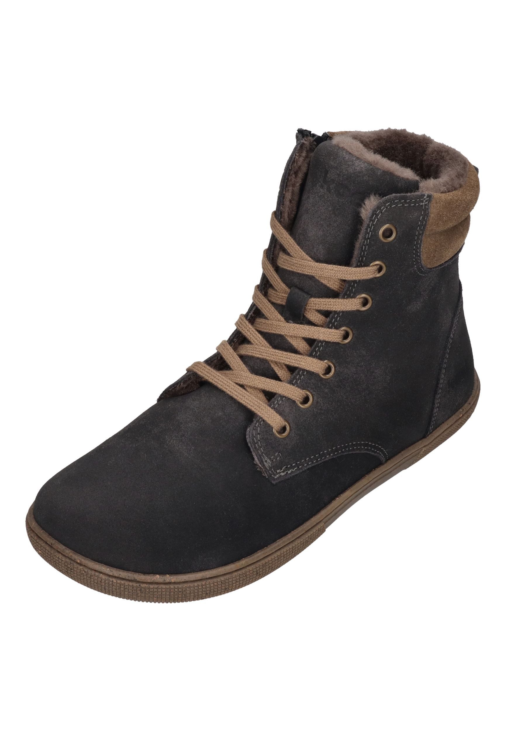 KOEL FLORENCE CLOUD WOOL Barfußschuh Dak Grey