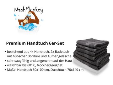 Close Up Badetücher HandtuchSet 6teilig