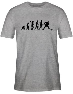 Shirtracer T-Shirt Eishockey Evolution Evolution Outfit