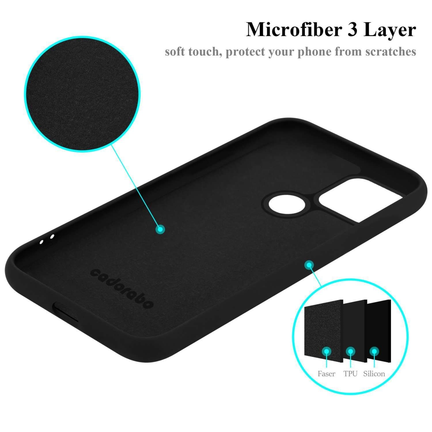 Cadorabo Handyhülle für Google PIXEL 5 Hülle Google PIXEL 5, Flexible Hülle TPU Silikon Schutzhülle Back Cover Case