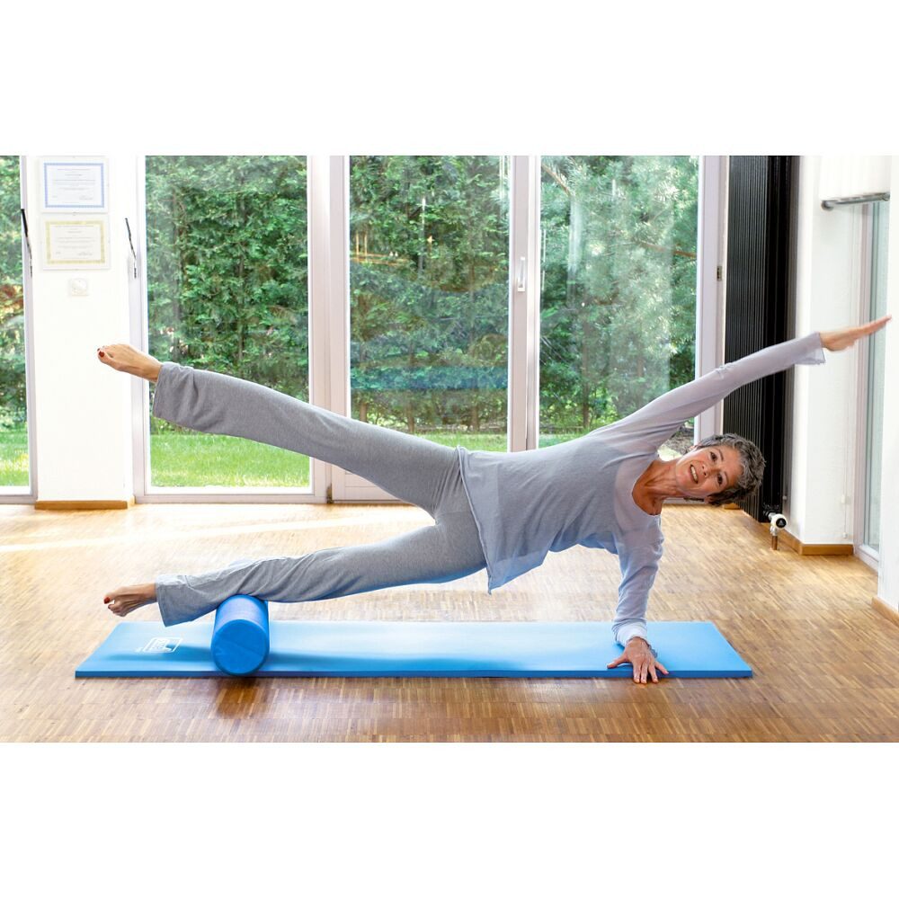 SISSEL Pilatesrolle Pilates Roller Pro, Geeignet für Pilates Anfänger und Fortgeschrittene