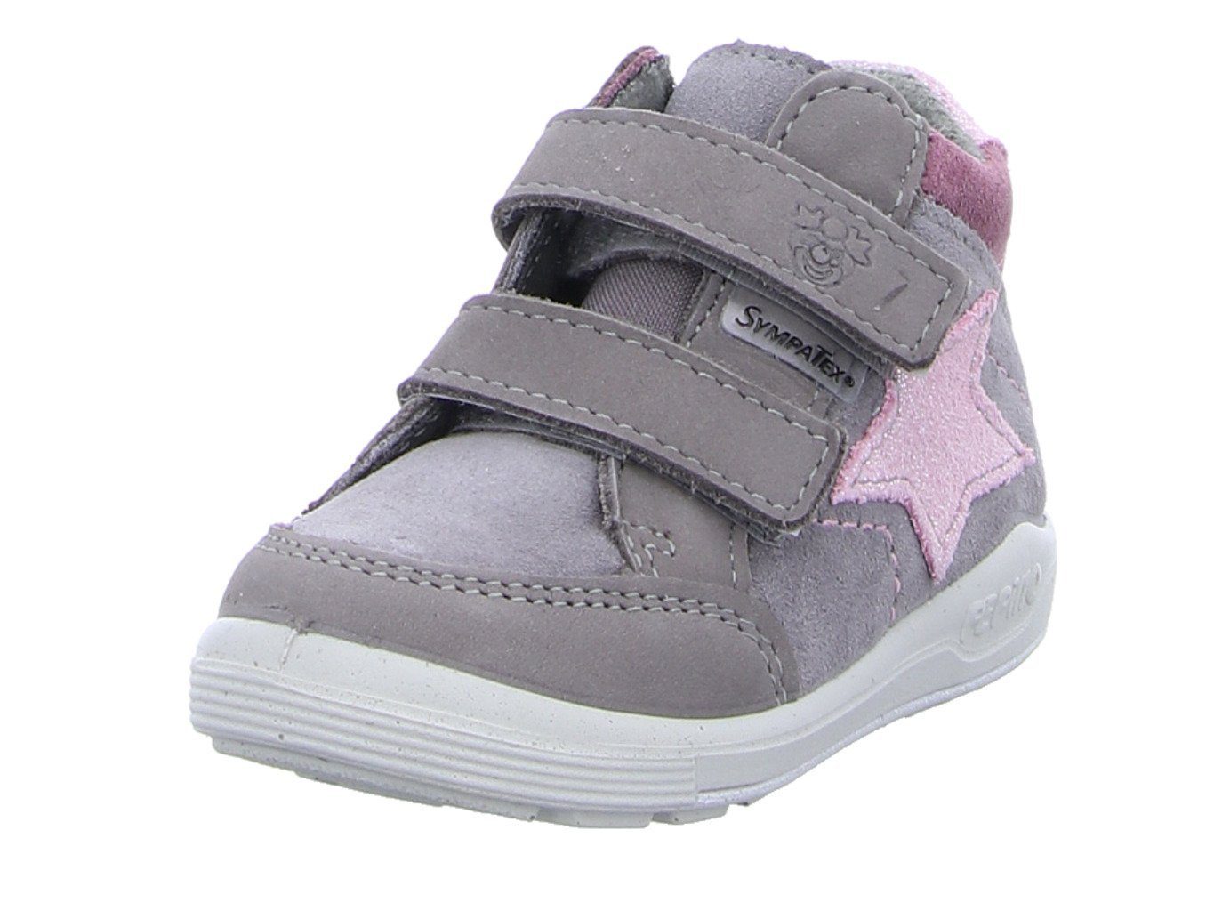 Ricosta KIMI grafit/blush Lauflernschuh