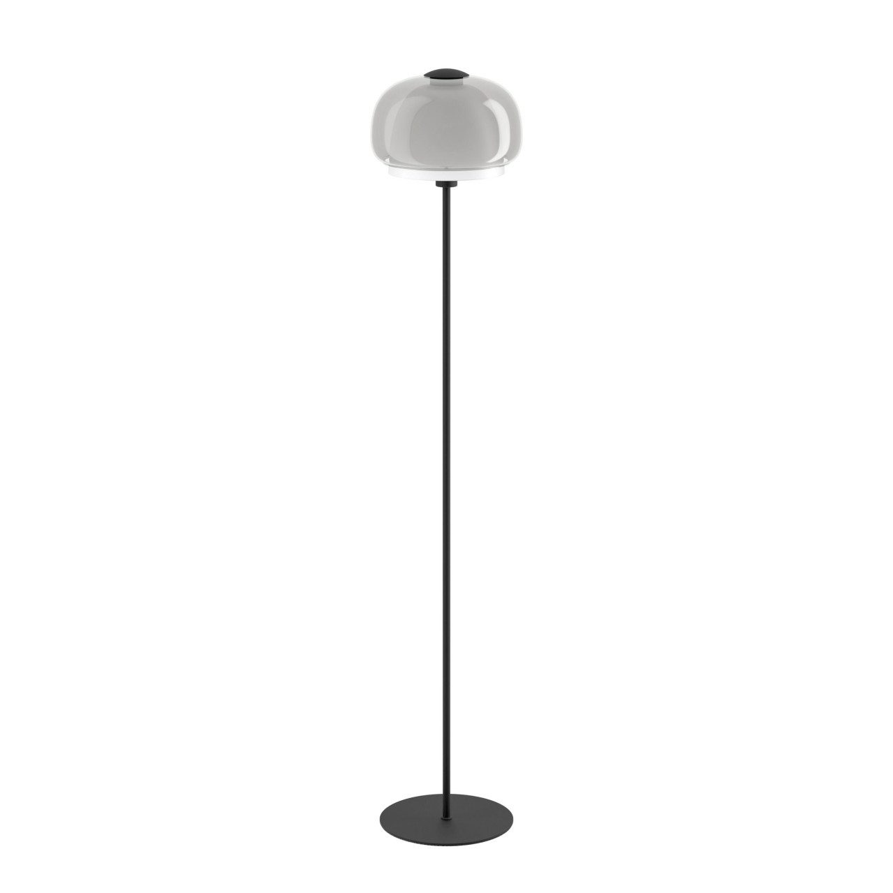 EGLO Stehlampe Eglo Stehleuchte Belomontejo E27 Ø 30 x 157,5 cm, Ohne Leuchtmittel, Nicht dimmbar ohne Bewegungsmelder