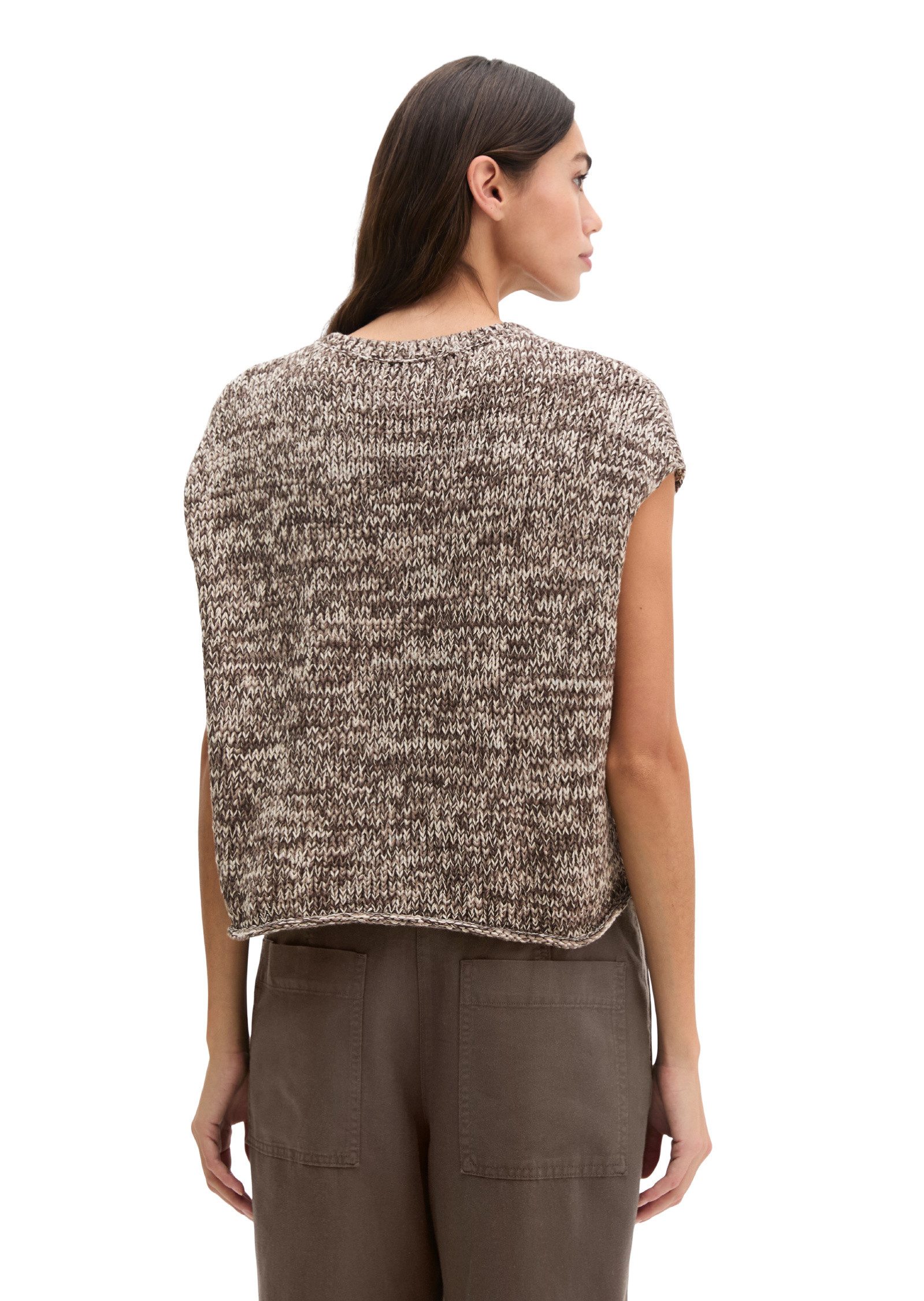 Marc O'Polo Strickpullover aus Bändchengarn