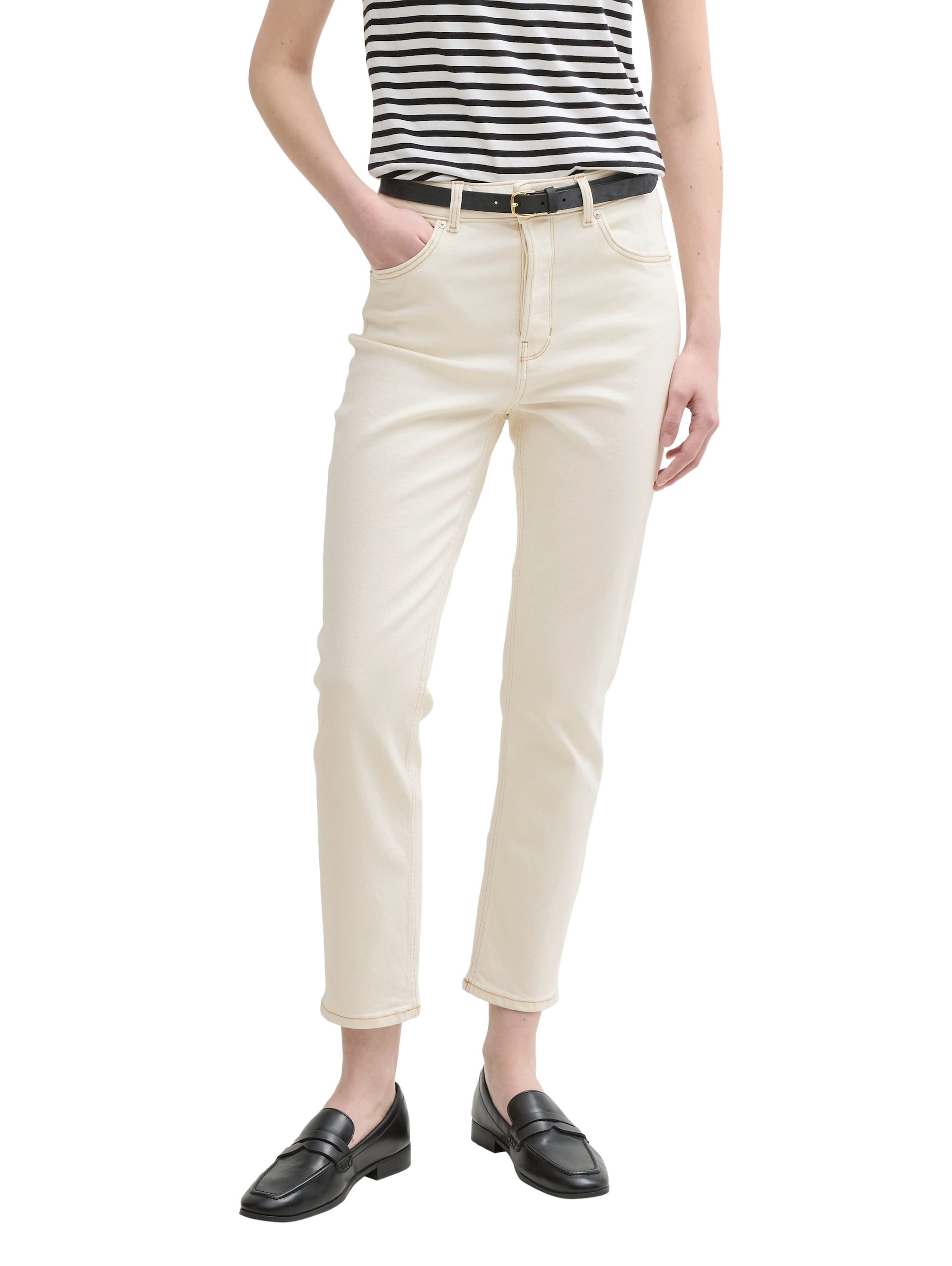 TOM TAILOR Denim 7/8-Jeans im Used-Look günstig online kaufen