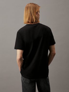 Calvin Klein Jeans T-Shirt META MONOGRAM TEE mit Logodruck
