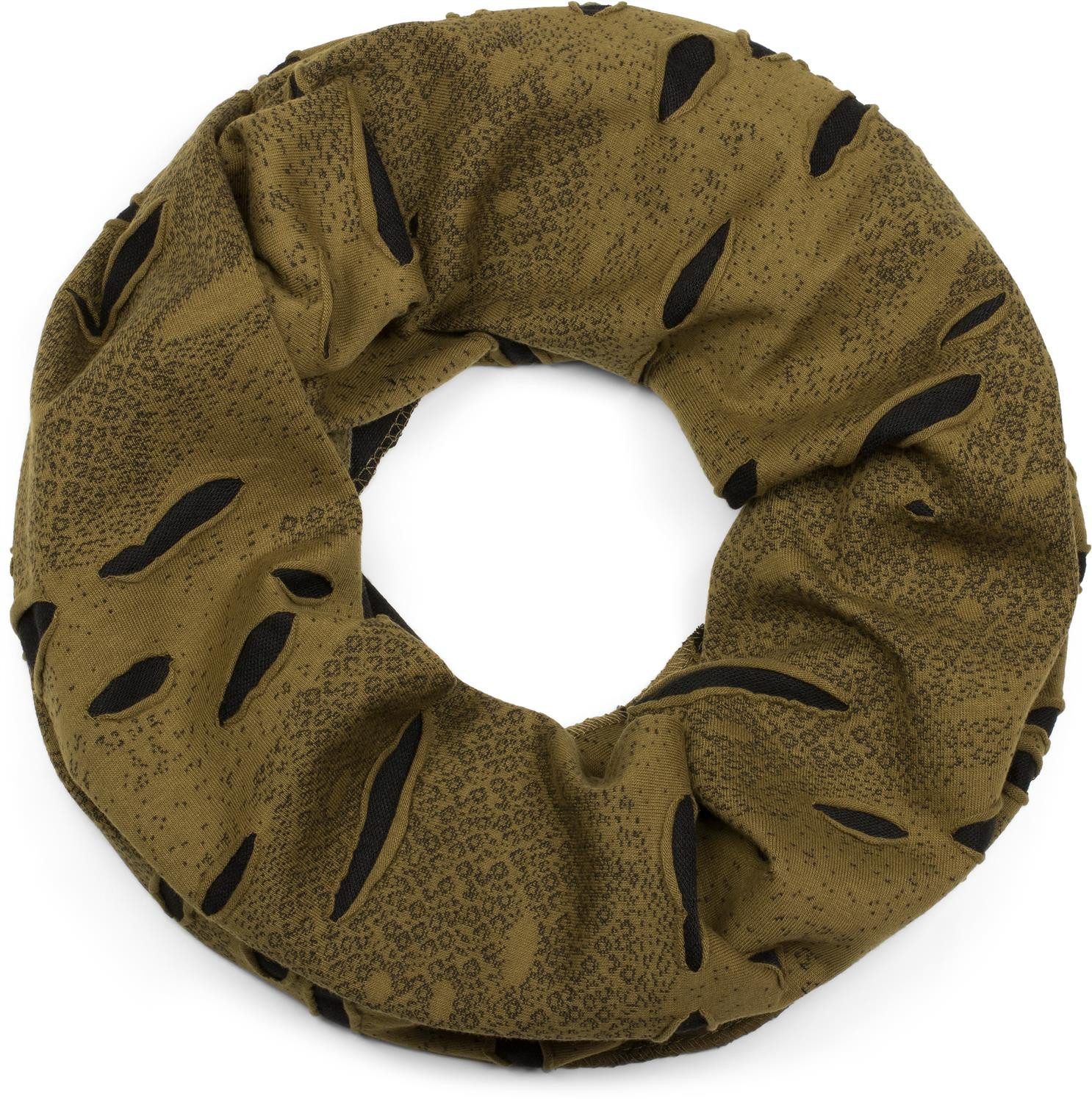 styleBREAKER Loop Loop im Destroyed Vintage used Look, (1-St)