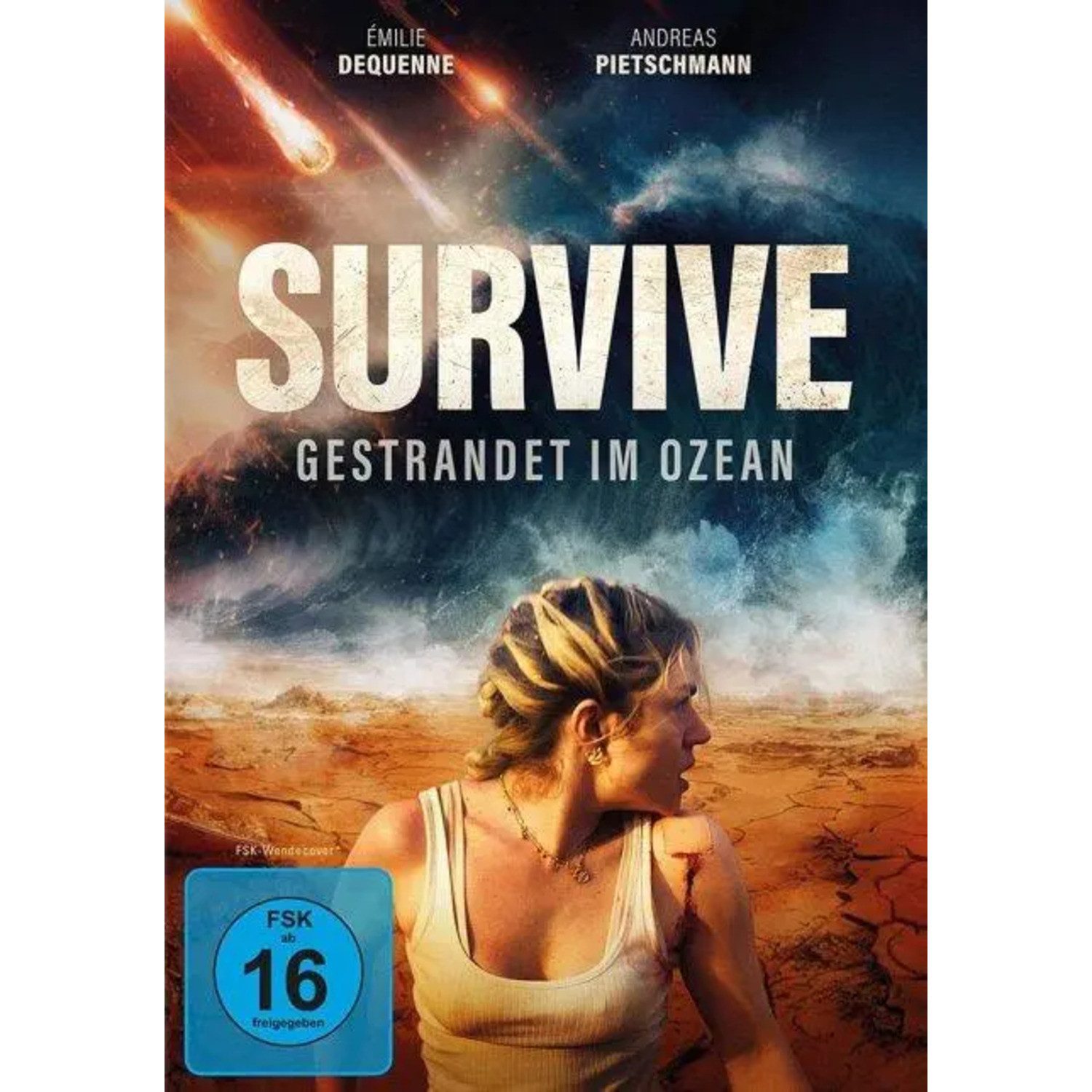 DVD Survive - Gestrandet im Ozean