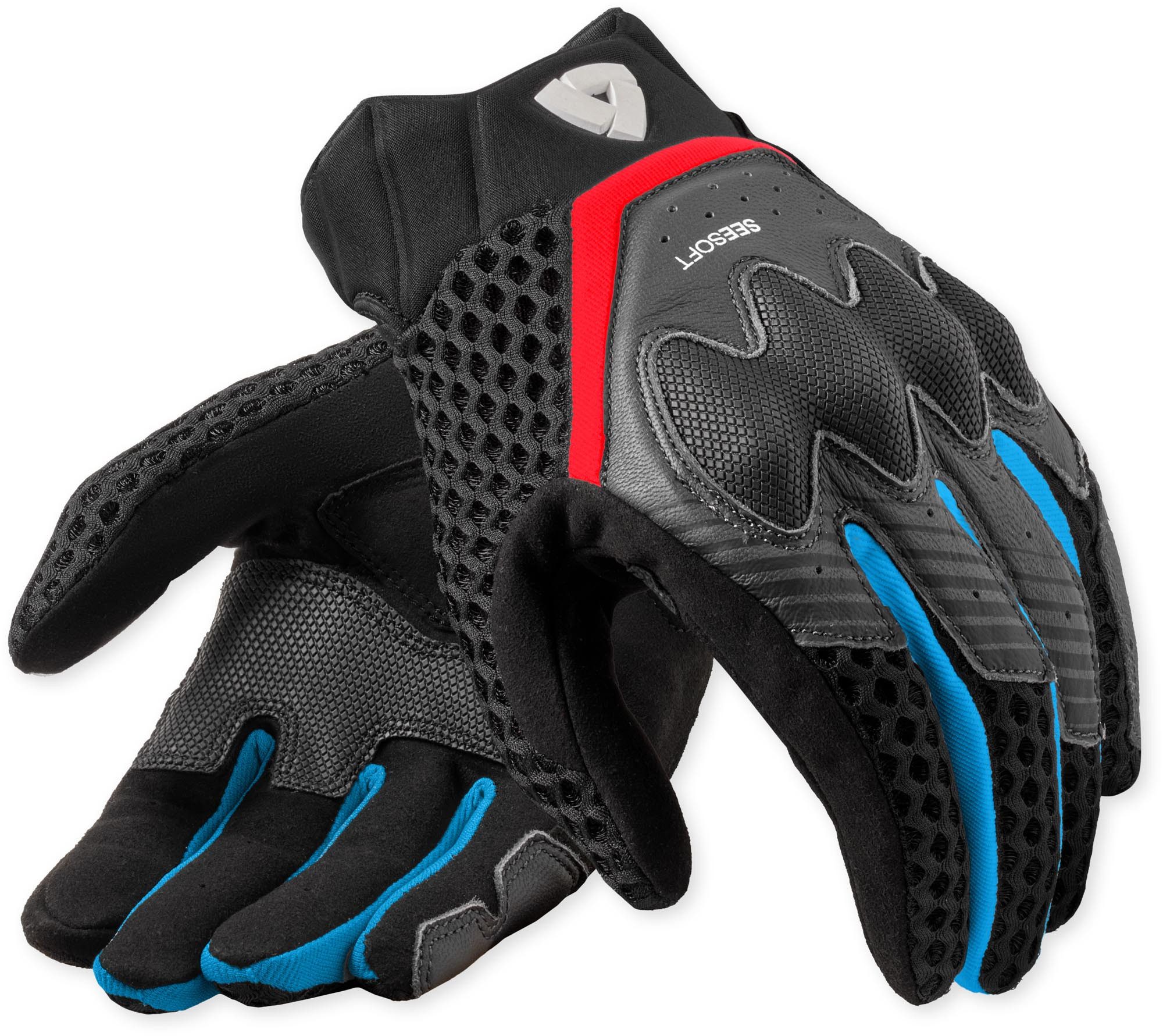 Revit Motorradhandschuhe Veloz Motorrad Handschuhe belüftet