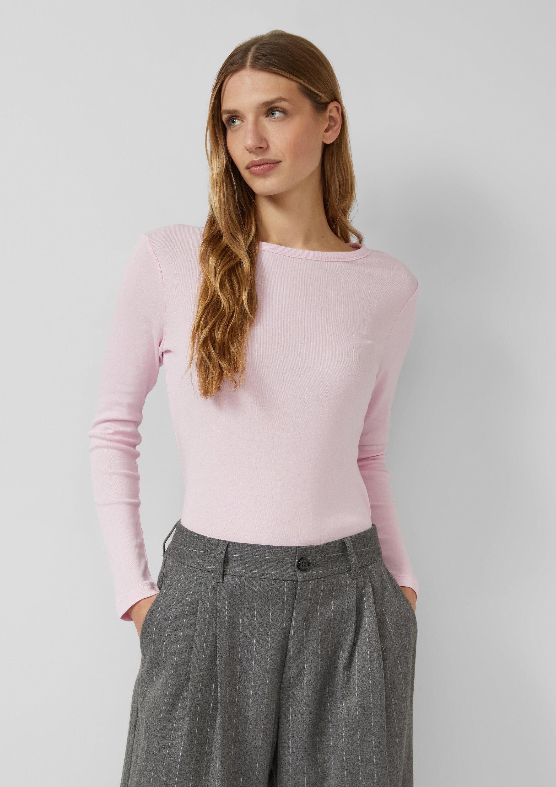 s.Oliver Langarmshirt T-Shirt Longsleeve im Slim Fit günstig online kaufen