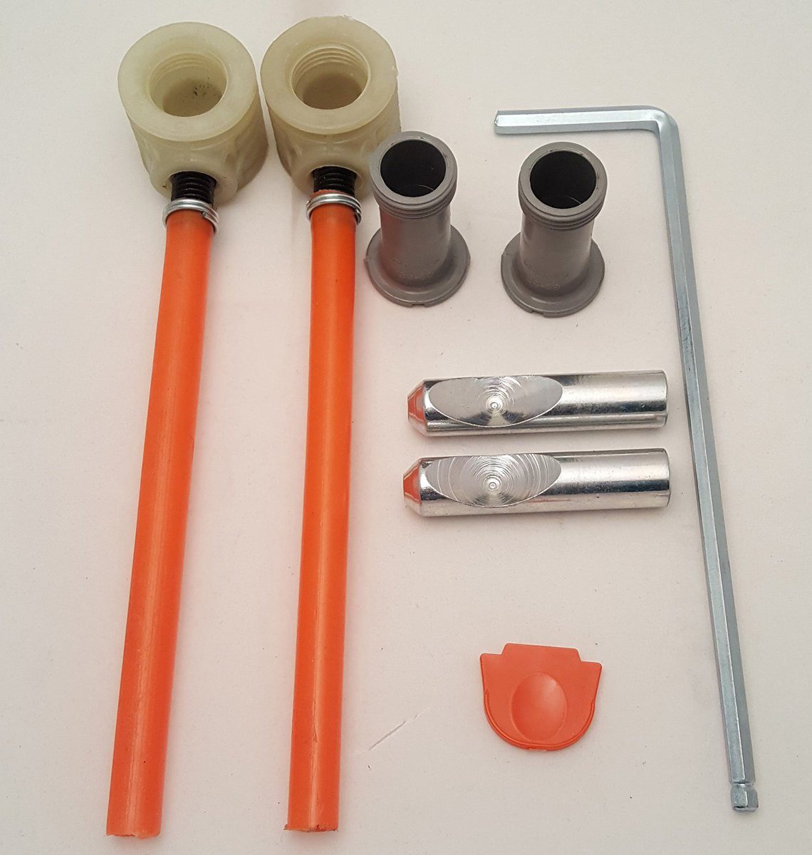 Creavit Sanitär-Installationsset Befestigungsset für WC GLANC GC321 und Bidet GC510, Creavit-601926