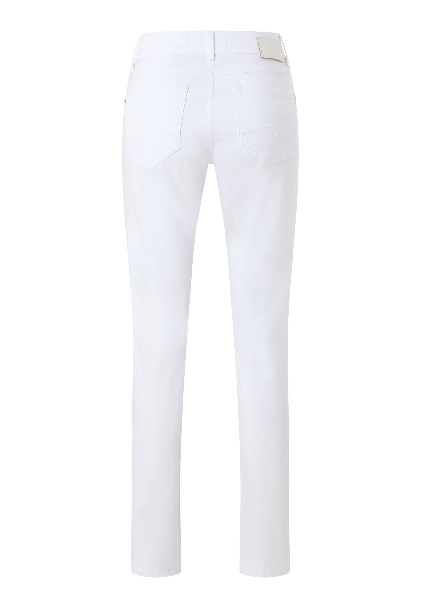 ANGELS Slim-fit-Jeans - Jeans Cici mit geradem Bein - elastische Denim für jeden Anlass