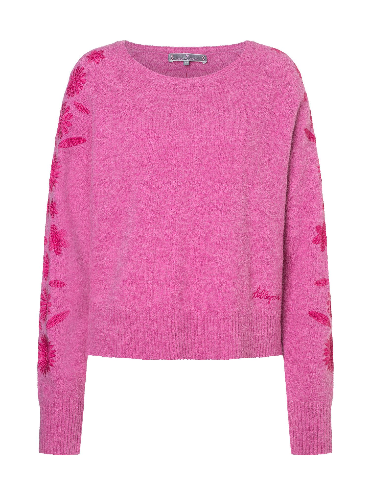 Lieblingsstück Strickpullover ZivaL mit Alpakawolle und Wolle
