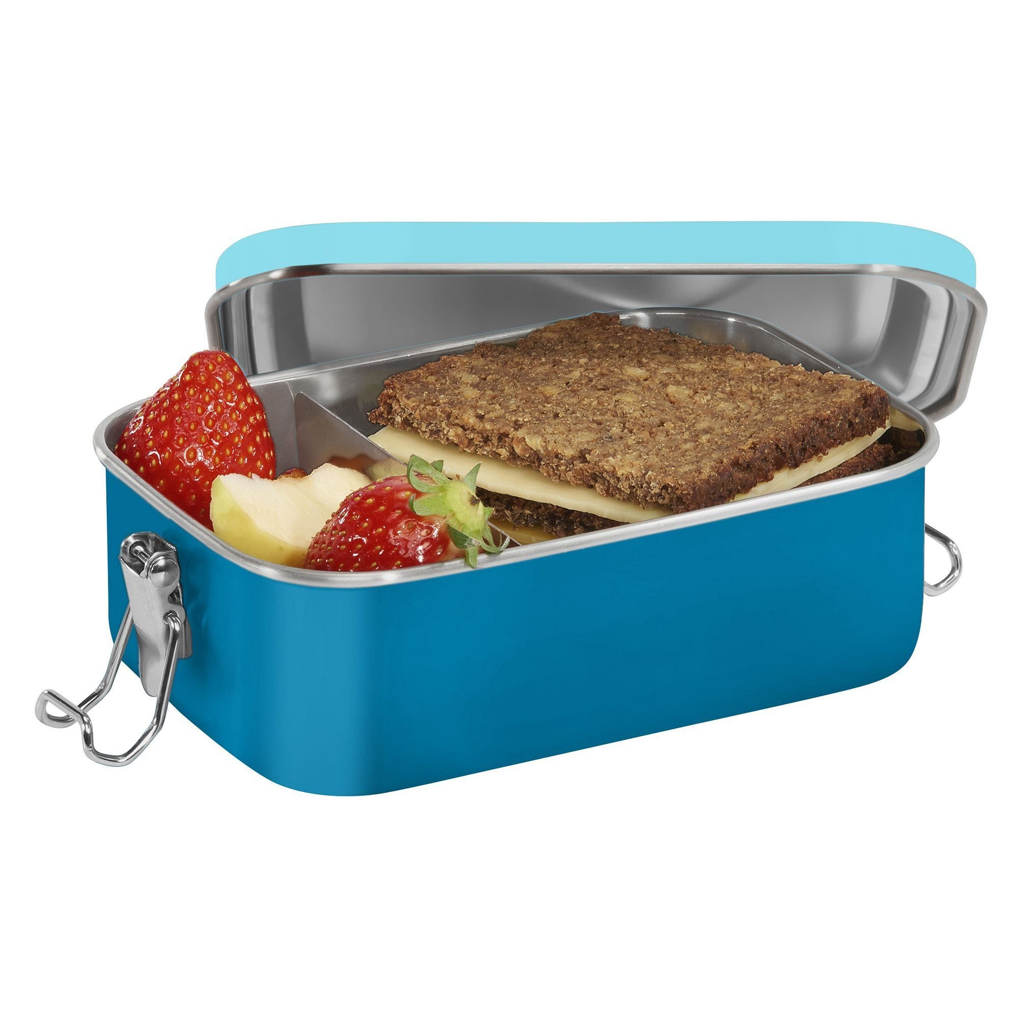Step by Step Lunchbox, Edelstahl, Edelstahl