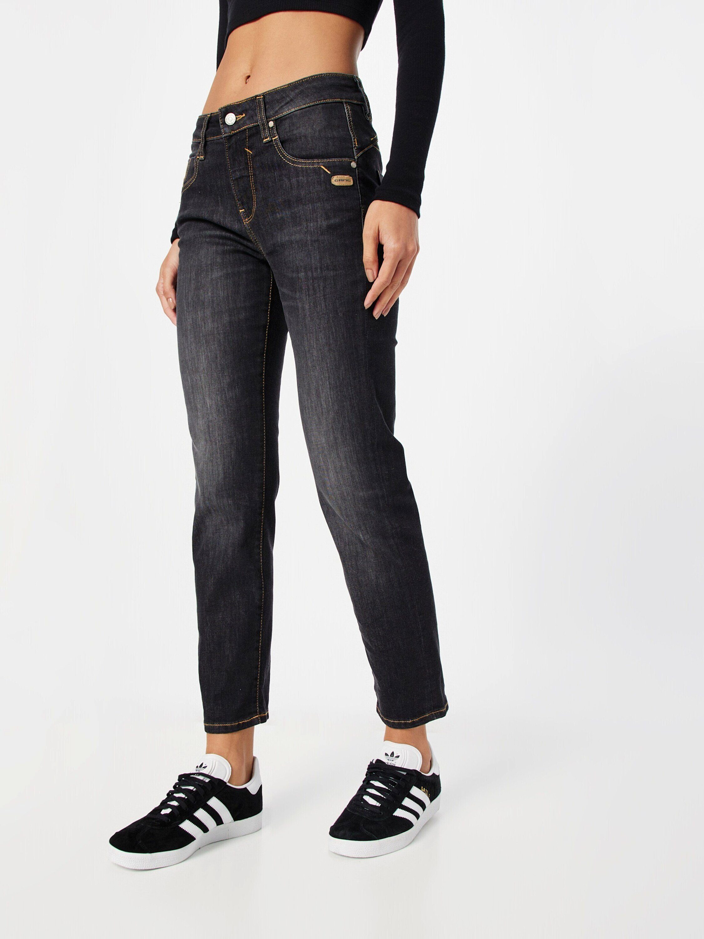 Rubina Details, 7/8-Jeans Weiteres Detail Plain/ohne (1-tlg) GANG