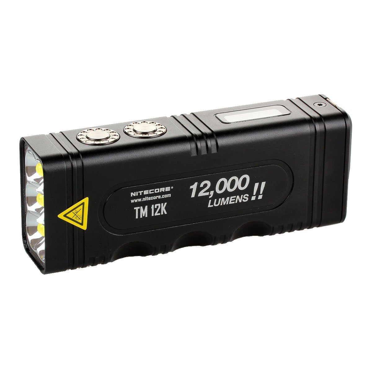 Nitecore LED Taschenlampe TM12K LED Taschenlampe 12.000 Lumen