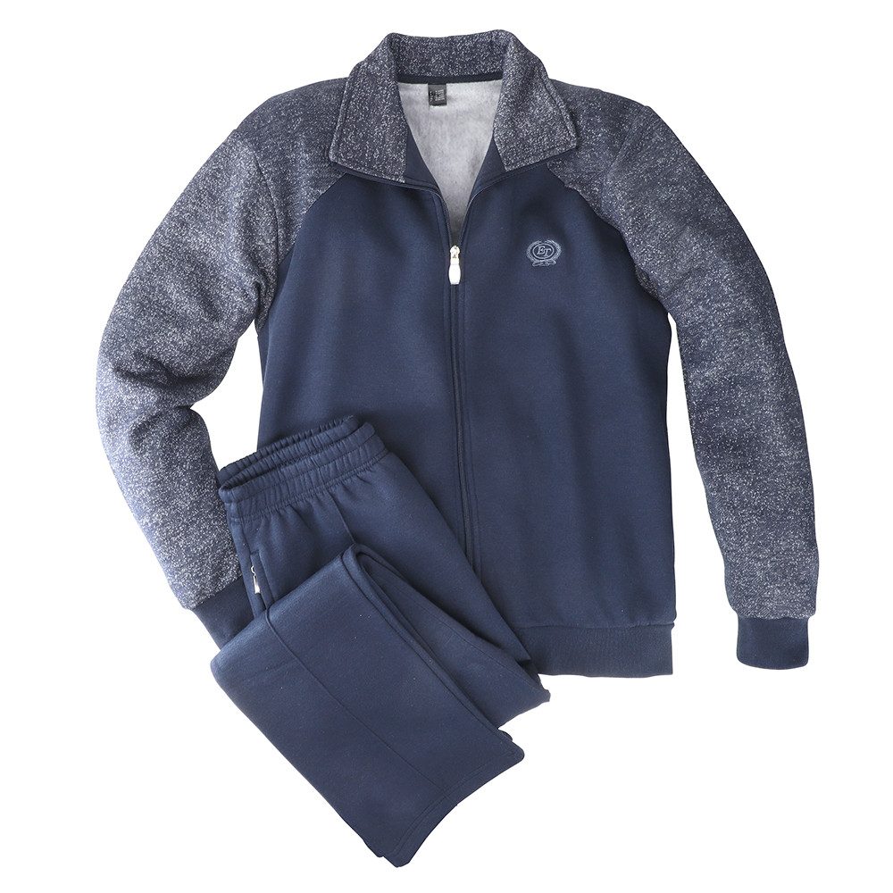 eurotops Freizeitanzug, Farbig abgesetzte Details