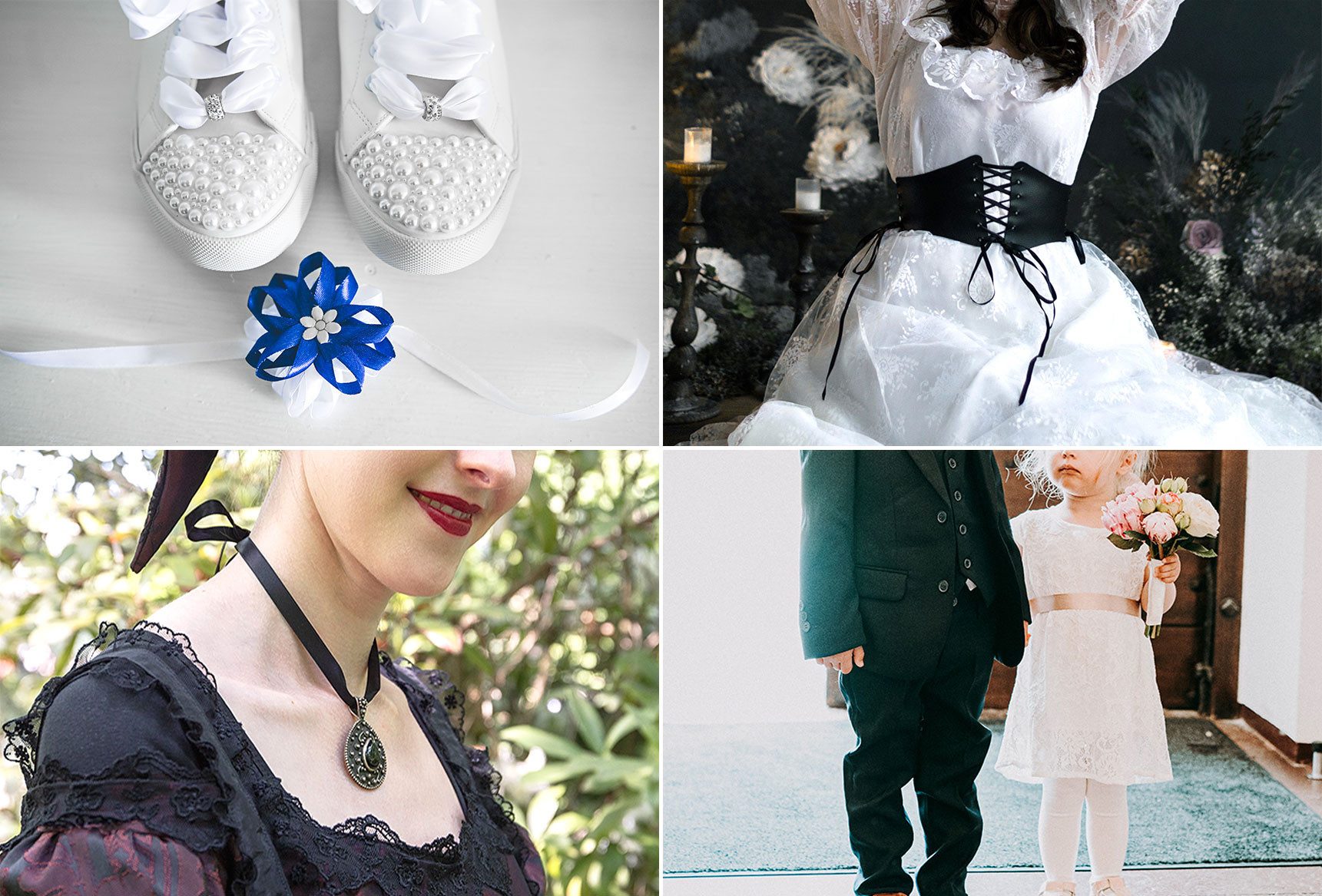 Creativery Satinband, Doppelseitiges Satinband 25mm x 20m Rolle Schwarz