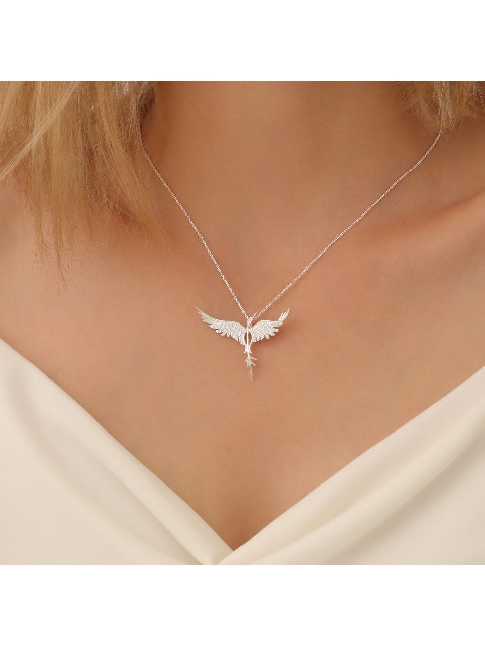 Nisan Kette und Anhänger Set, 925er günstig online kaufen