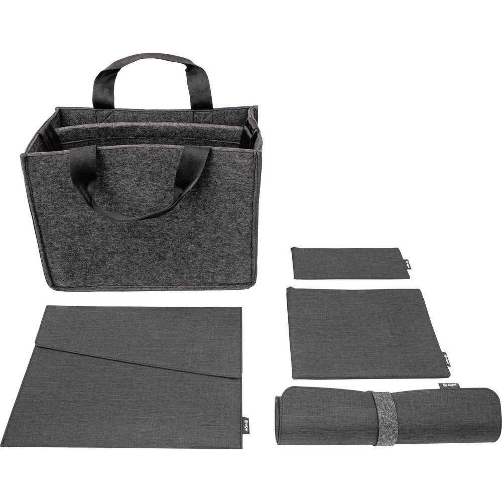 Sigel Laptoptasche Sigel Notebook Tasche BAB10 Passend für maximal: 35,6 cm (14) Dunkel