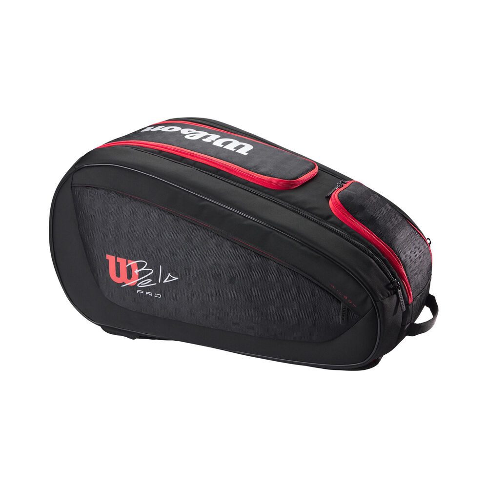 Wilson Padeltasche BELA V3 PADEL RACKET BAG Black/Red