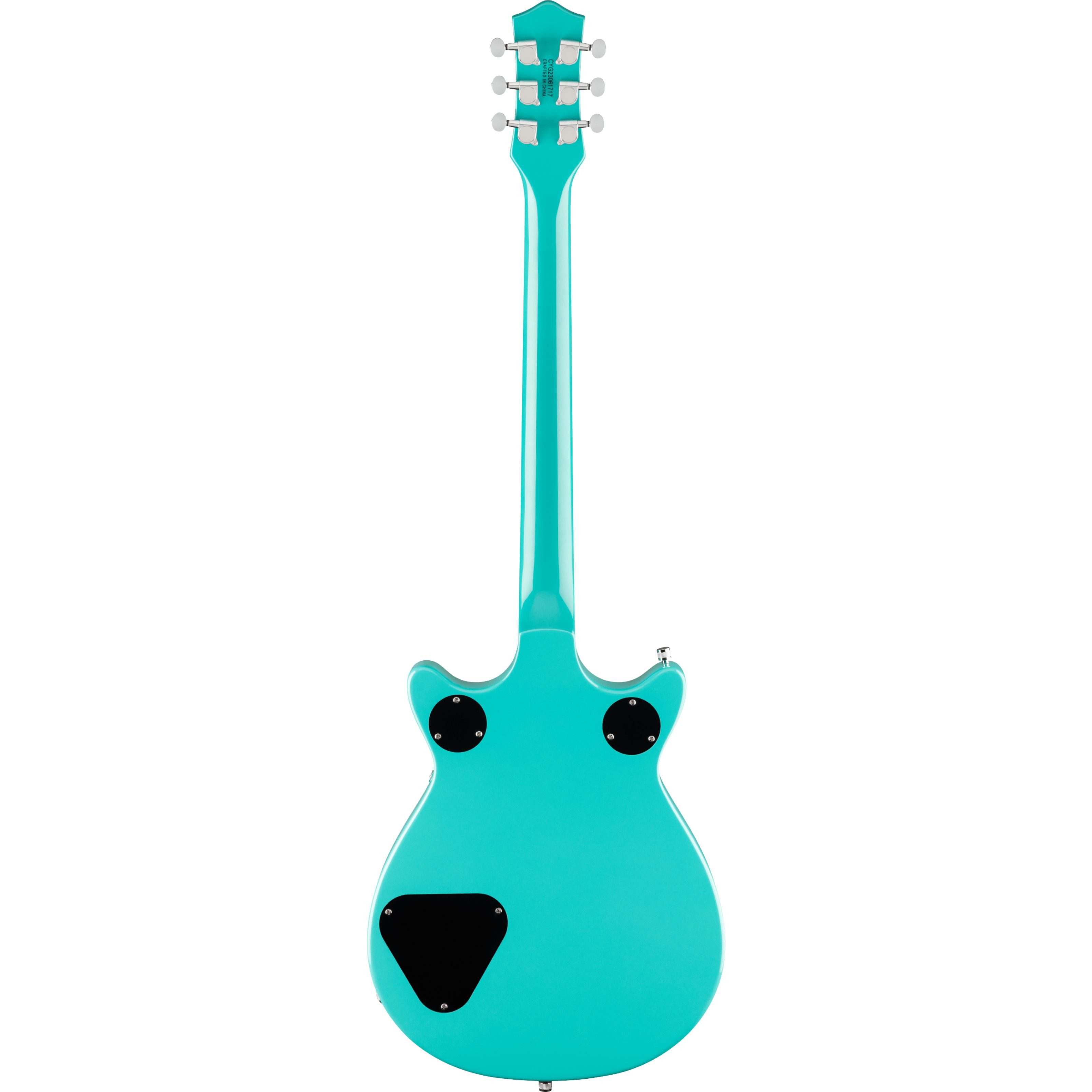 Gretsch E-Gitarre, E-Gitarren, Andere Modelle, G5232T Electromatic Double Jet FT Bigsby Caicos Green - E-Gitarre