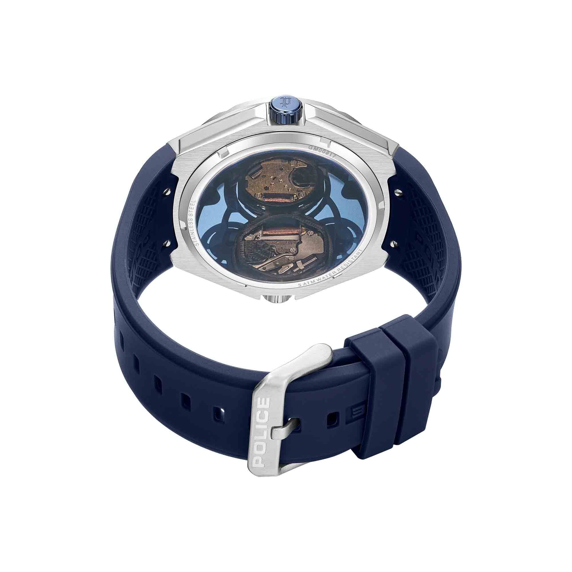 Police Quarzuhr Quarzuhr Herrenuhr 46 mm Quarz Herren