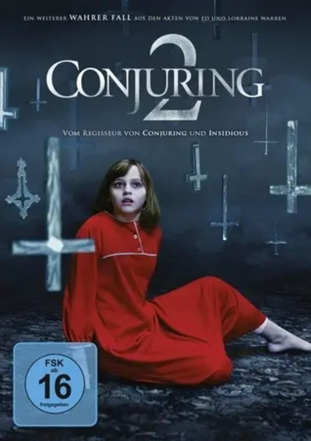 DVD The Conjuring 2, 1 DVD