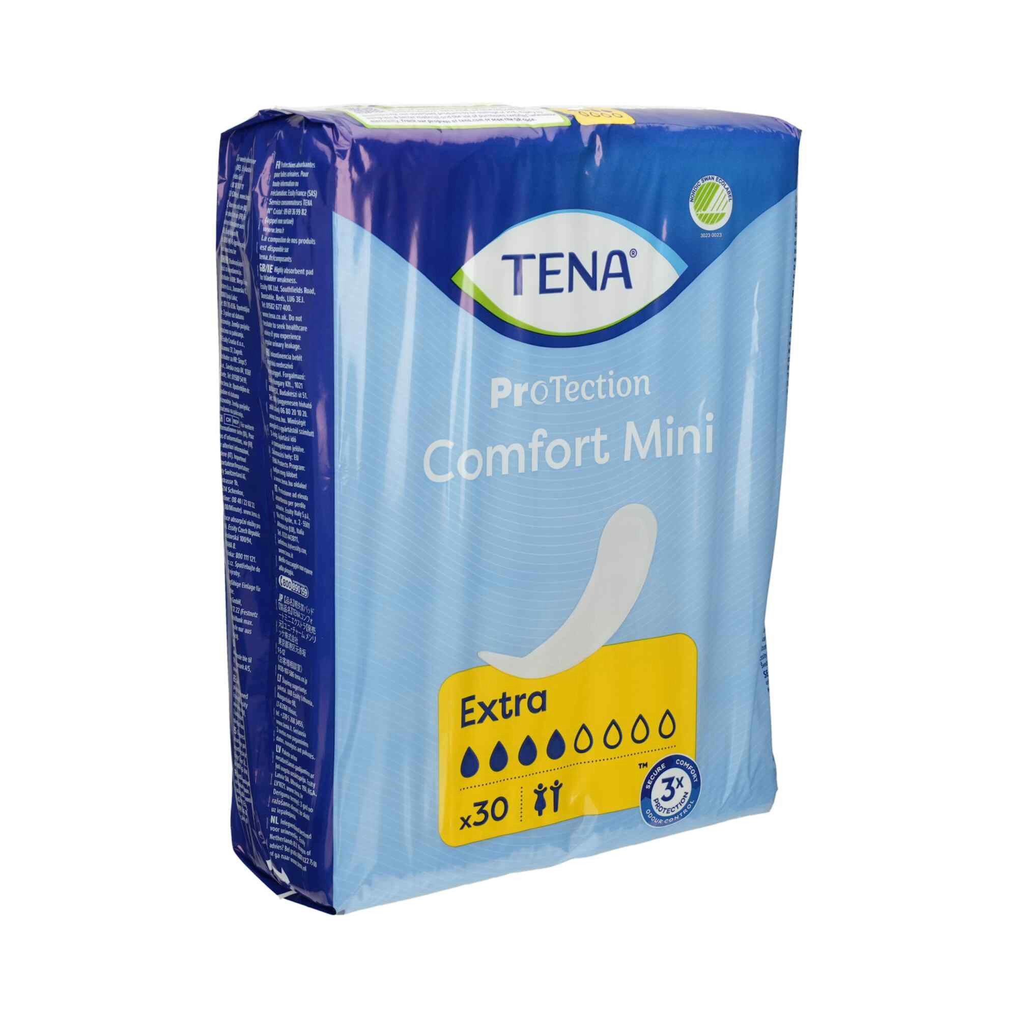 TENA Inkontinenz-Einlage TENA COMFORT mini extra Inkontinenz Einlagen