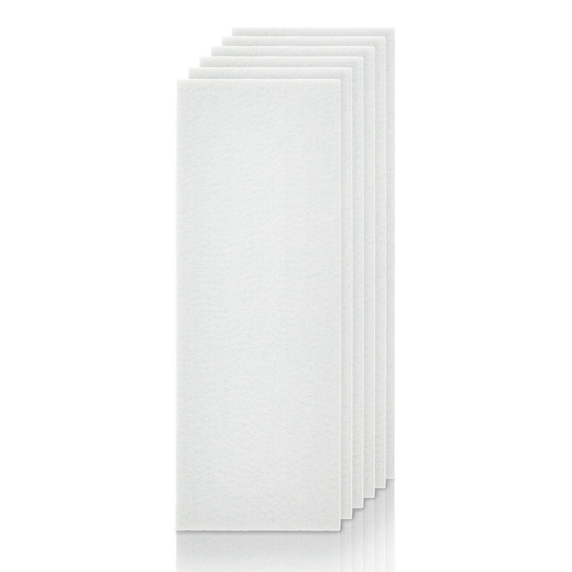Möbel Weiß (9x25cm Gleiter vielen Selbstklebend x Filzgleiter 3mm) Farben Möbelfuß zuschneidbar, Bestlivings - (1-St), Filz - in Möbelgleiter, Bodengleiter Filzunterleger Premium